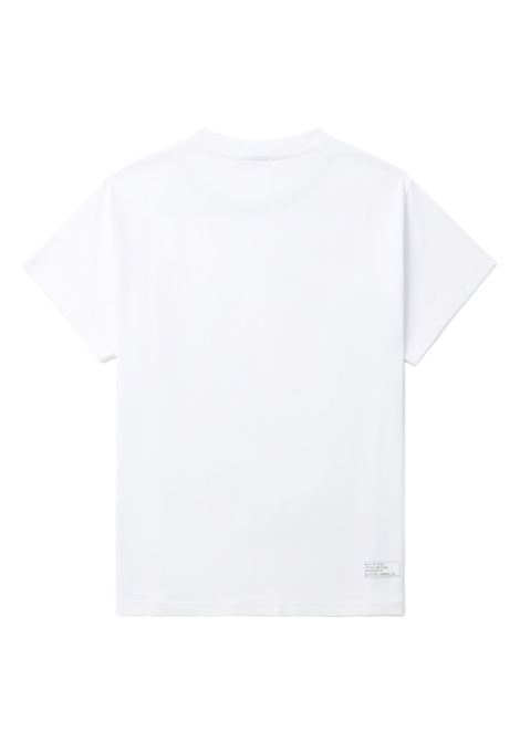 White printed short-sleeve T-shirt - men RANDOM IDENTITIES | RAN03T0011